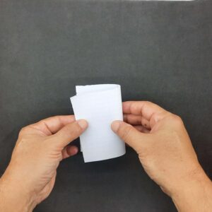 dobrando o papel