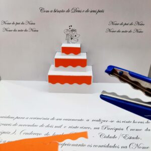 kirigami modelo simples