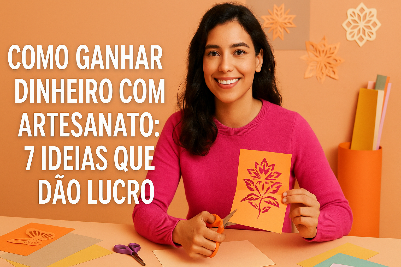 como ganhar dinheiro com artesanato