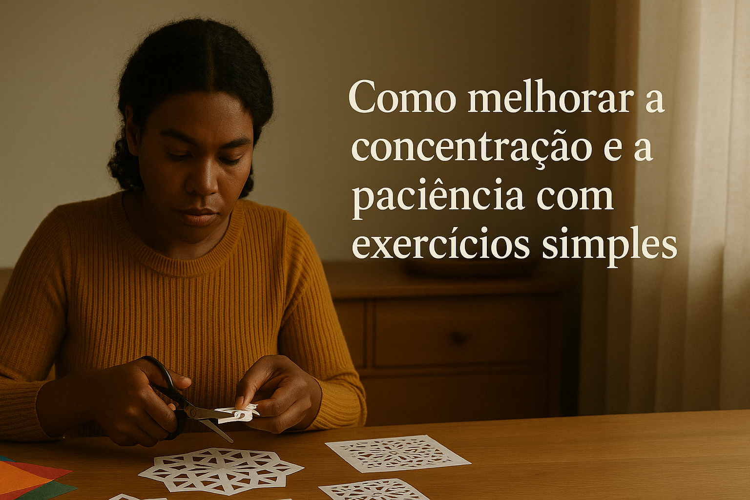 como melhorar a concentração
