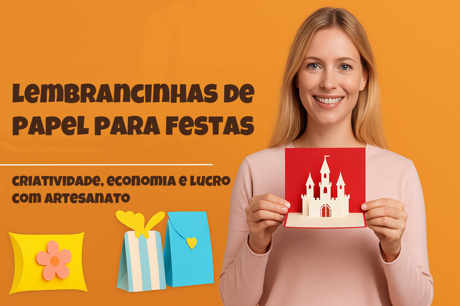 lembrancinhas de papel para festas